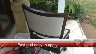 How to protect chairs with Solar Shield