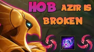 HOB IS THE NEW RUNE FOR AZIR