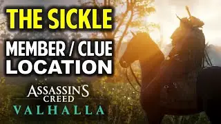 The Sickle: Order Member & Clue Location | AC Valhalla (Order of the Ancients Guide)