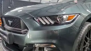 Mustang guard green 2016 - protection c&eacute;ramique Crystal S&eacute;rum ultra pr&egrave;s d'Annecy en Haute-Savoie