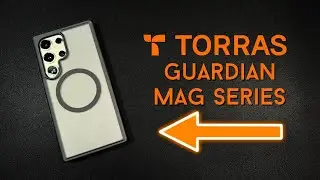 Top Frosted Case for Samsung S24 Ultra | Torras Guardian Mag