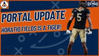 Auburn Tigers' transfer portal strategy: Horatio Fields A Game Changer? I Auburn Football Podcast