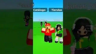 baile con kinish y las ardillas #roblox