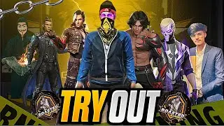 GUILD TEST FOR RG E-SPORTS - X-TRON EXE LIVE TRYOUT 😘