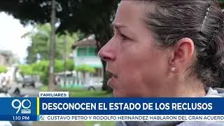 Cientos de familias llegaron a Tuluá de otros municipios a buscar información de los reclusos