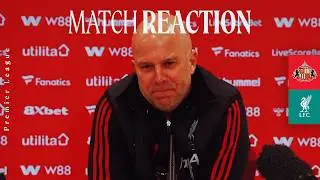 Premier League win, Endo injury update | Arne Slot Reacts to Sunderland 0-1 Liverpool