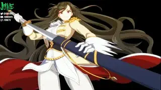 [Epic Seven] Celine Slowed down Skill 3 animation