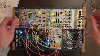 Satrapies of heterocera - improvised eurorack
