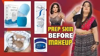 Leena Bhushan Skin Prep Before Makeup || @diyamakeovers @LeenaBhushan1