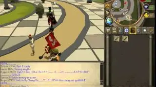 RuneScape: The Rune 2h Sword Scam :D