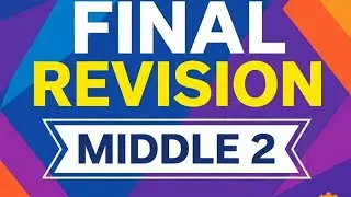 science middle 2 final Revision first term