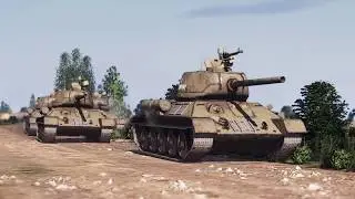 Steel Division 2 &mdash; анонсирующий трейлер