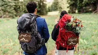 Epic Colorado Hiking Elopement