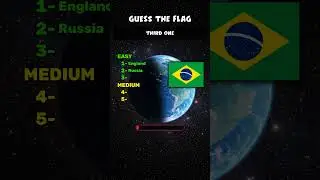 Can you Guess All Flags?Test Your World Flag Knowledge!