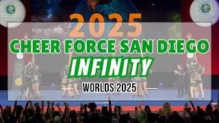 Cheer Force San Diego - Nfinity - Semi-Finals- Worlds 2025 (WORLD CHAMPIONS)
