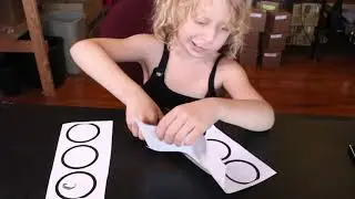 Draw Your own Buttons with Penny Pins!