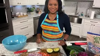 Elissia Wilson Makes Her Famous Guacamole Dip