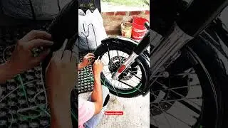 #royalenfield  Rim sticker modified #royalenfield  Rim Boder stickering #shortsvideo #viral #reels