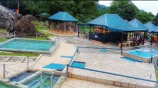Family Trip to Hotspring Poring Ranau Sabah