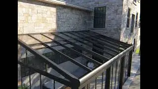 Kış Bah&ccedil;esi - Wintergarden : Retractable Glass Roof & Sliding Glass Systems