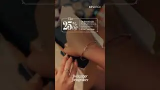 Kevabox Christmas Sale | Flat 25% Off on Diamond Jewellery
