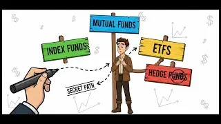 The Lazy Way to Become a Millionaire (Hedge Funds vs Index Funds)