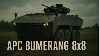 Kendaraan Tempur Rusia BUMERANG 8x8 | Modular, Amfibi, dan Mematikan