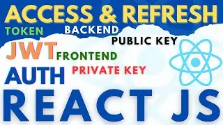 Building A Secure App With React JWT, Access and Refresh Tokens, Axios and PHP Tutorial