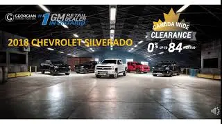 Georgian Chevrolet - 2018 Chevrolet Silverado