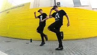 MIS MEJORES VÍDEOS BAILANDO SHUFFLE DEL 2020!? by Guerrerojah