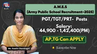 🎯 AWES Army Public School Recruitment 2025 | Complete Free Job Guide | TGT, PGT, PRT Vacancies