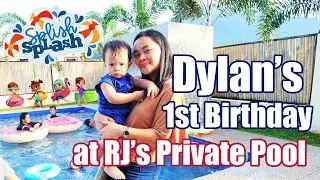 Dylan&rsquo;s Splish Splash at RJ&rsquo;s Private Pool - Magalang, Pampanga | TRAVELORIIE PH