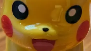PIKACHU the Pokemon with iridescent shine figure unboxing by Jazwares #pika #pikapika