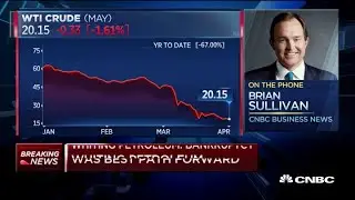 Whiting Petroleum files for bankruptcy as oil prices plummet