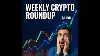 Weekly Crypto Roundup | Bitcoin Battles $110K, Dogecoin ETF Shock, Tether&rsquo;s $500B Vision 🚨