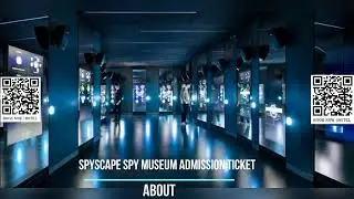 Spyscape Spy Museum Admission Ticket