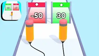Long Pencil Run ​- All Levels Gameplay Android,ios (Part 1)