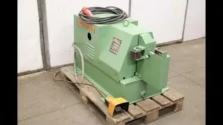 ID37239 Betonstahlschere hydraulisch Peddinghaus SIMPLEX 35H