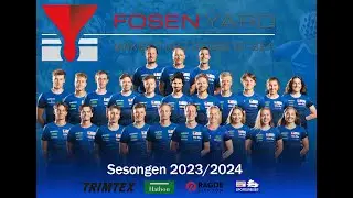 Promoteringsfilmen for Fosen Yard 2023-24