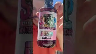 Our popular Watermelon Rancher THC Syrup!