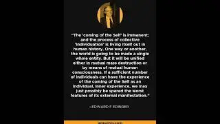 Ego and Archetype by Edward Edinger (On the Union of Opposites)