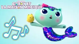 Marine - Le chat du jour | GABBY ET LA MAISON MAGIQUE | Netflix