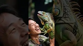 Iguana Raising at Home.