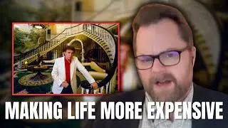 How the Rich INFLATE EVERYTHING (w/ Rob Larson)