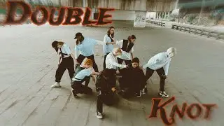 Stray Kids - Double Knot [Cover Dance one take] k-pop in public