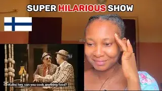 Reaction To Spede Show - Auvo and Kultsi - Restaurant (Ravintola) | Finnish Comedy