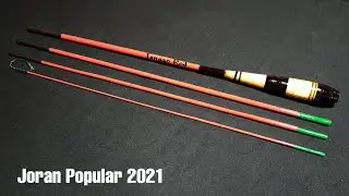 Proses Membuat Joran micro Dari Bahan Seadanya // Tanago rod
