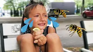 Почему Тима плачет ? Нас не любят животные ? Киев Влог 3