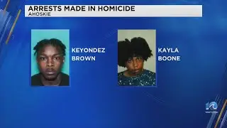 Two suspects in custody after homicide in Ahoskie