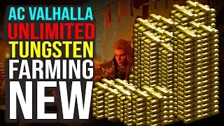 TUNGSTEN FARM - Assassin's Creed Valhalla Unlimited Tungsten and Titanium Ingot (AC Valhalla)